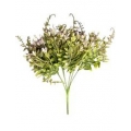 Flower Bush Lavender 12"